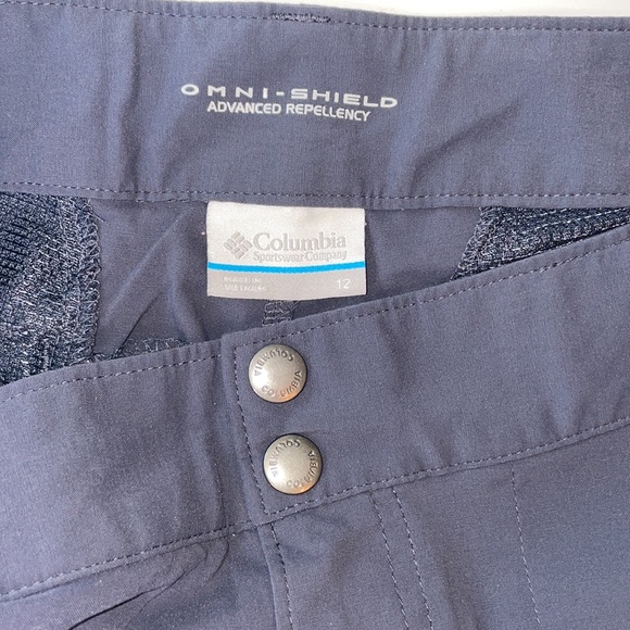 Columbia Omni shield advanced hiking capris - Picture 4 of 6